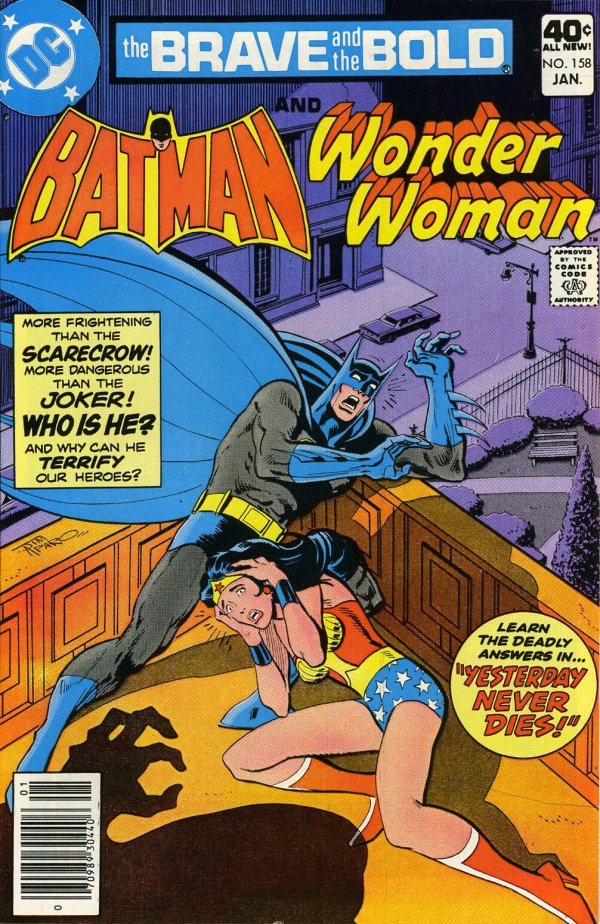 Brave and the Bold #158 (1979)