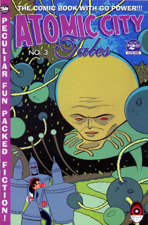 Atomic City Tales #3 (1995)