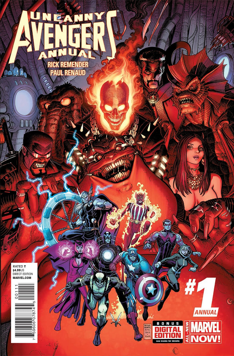 Uncanny Avengers Annual #1 (2014)