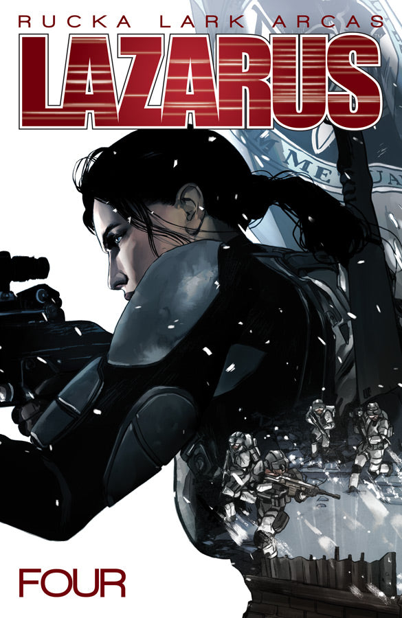Lazarus Vol. 4: Poison TP
