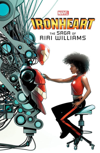 Ironheart: The Saga of Riri Williams TP