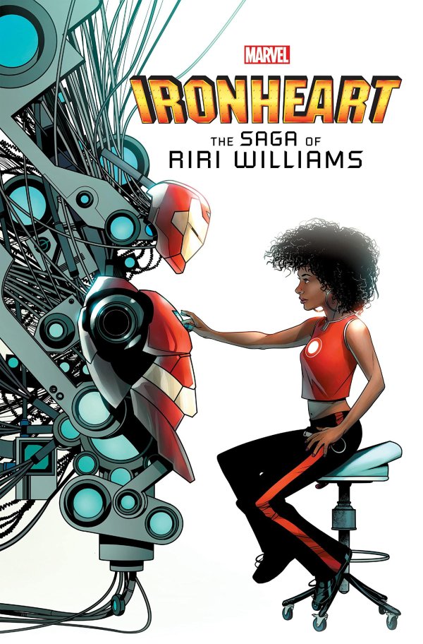 Ironheart: The Saga of Riri Williams TP