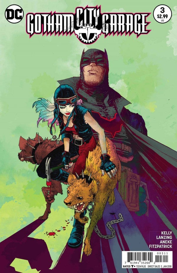 Gotham City Garage #3 (2017)