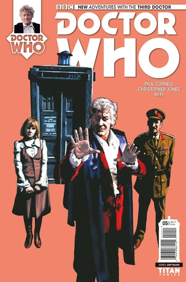 Doctor Who: The Third Doctor #5 (2017)