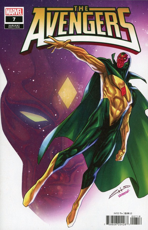 Avengers #7 (2023) - 1:25 Laiso Variant