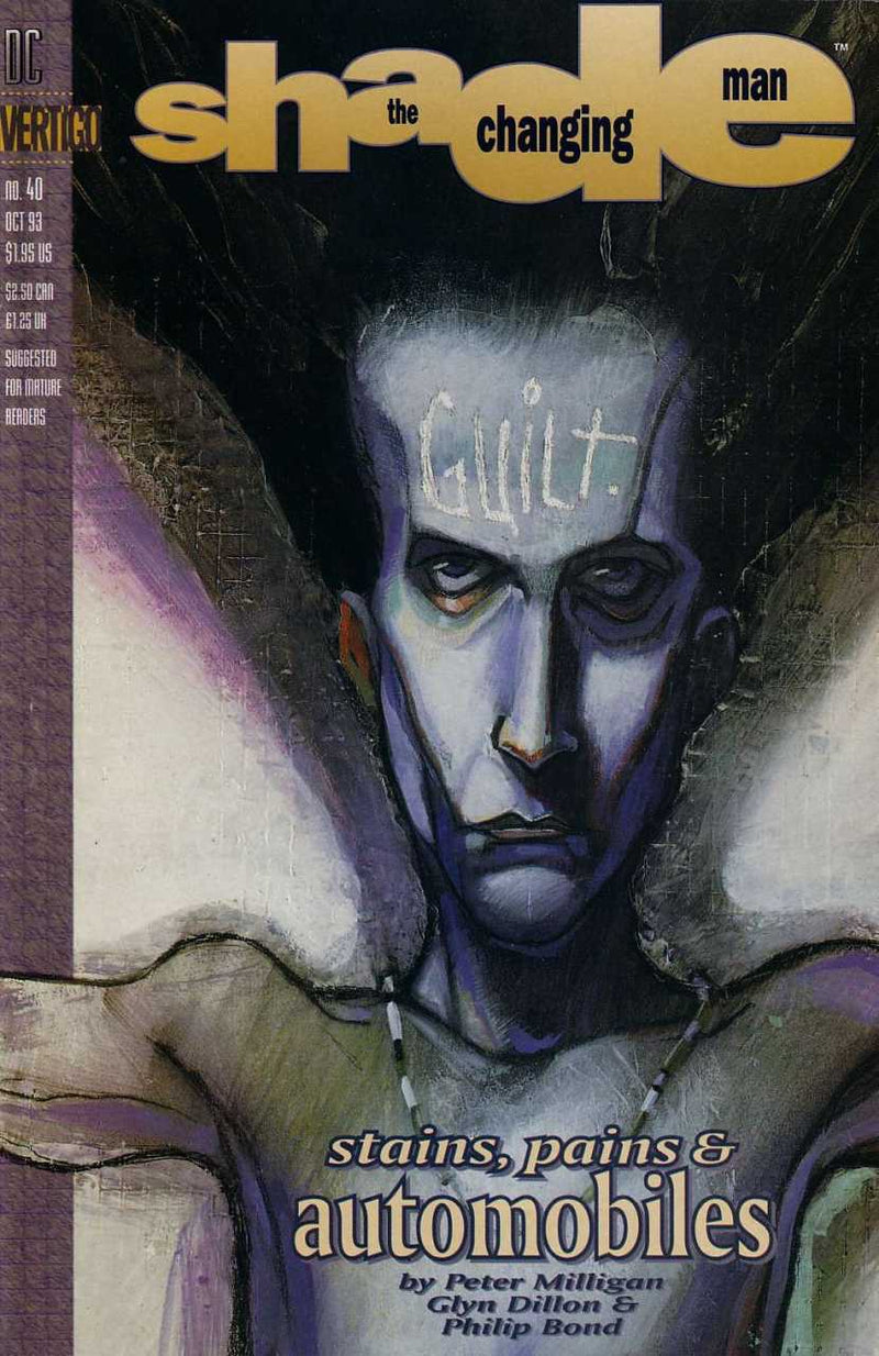Shade, the Changing Man #40 (1993)