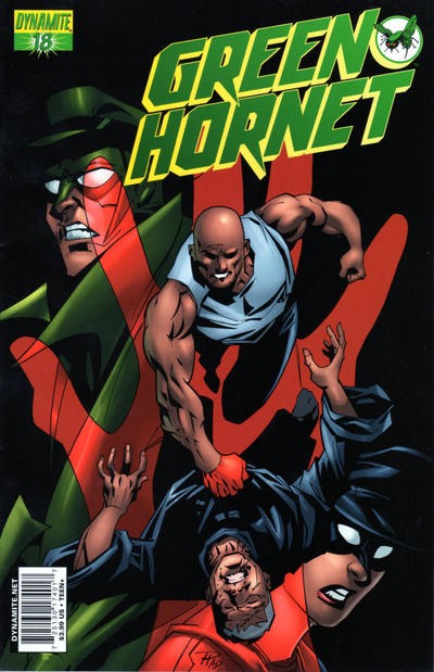 Green Hornet #18 (2011)