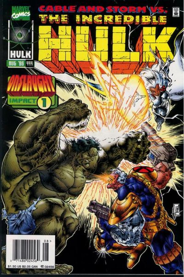 Incredible Hulk #444 (1996) - Newsstand Edition