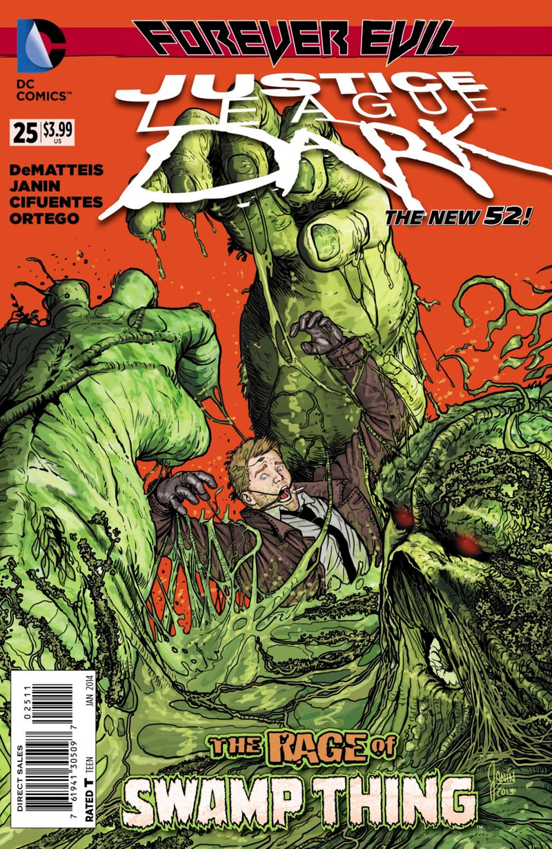 Justice League Dark #25 (2013)