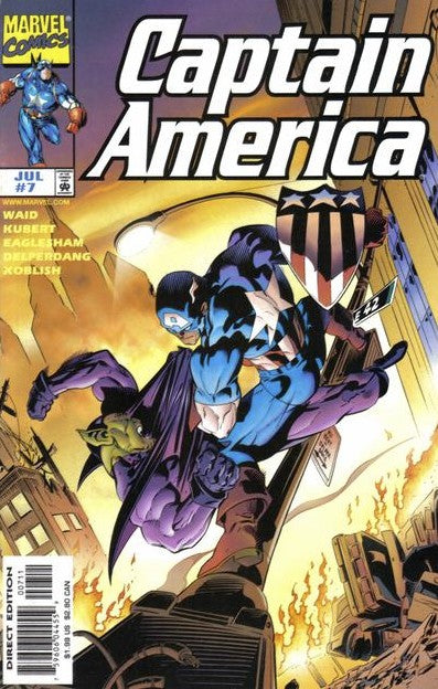 Captain America #7 (1998)