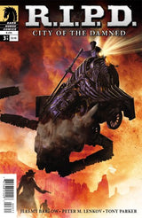 R.I.P.D.: City of the Damned #1-4 (2012) Complete Set