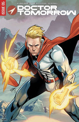 Doctor Tomorrow #1-5 (2020) Complete Set