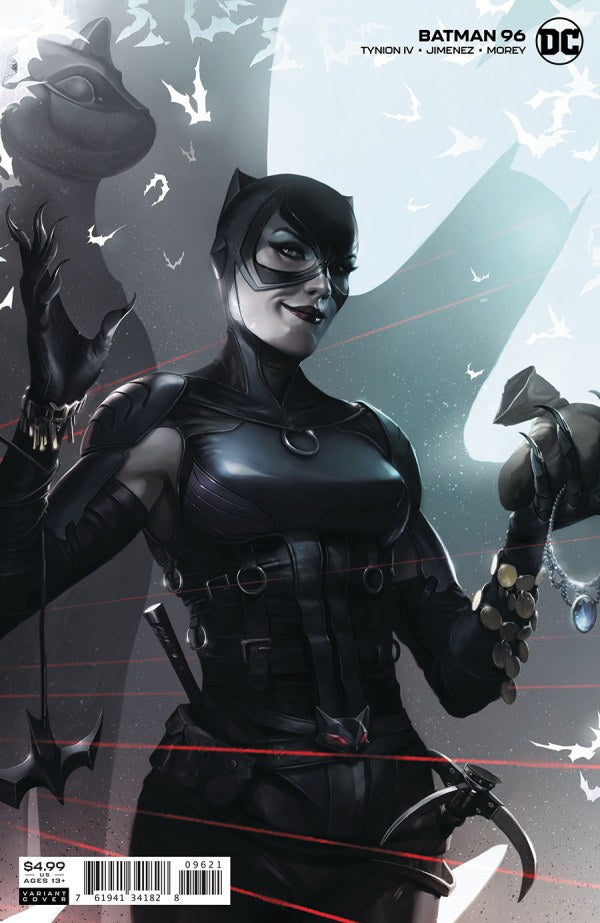Batman #96 (2020) - Mattina Variant