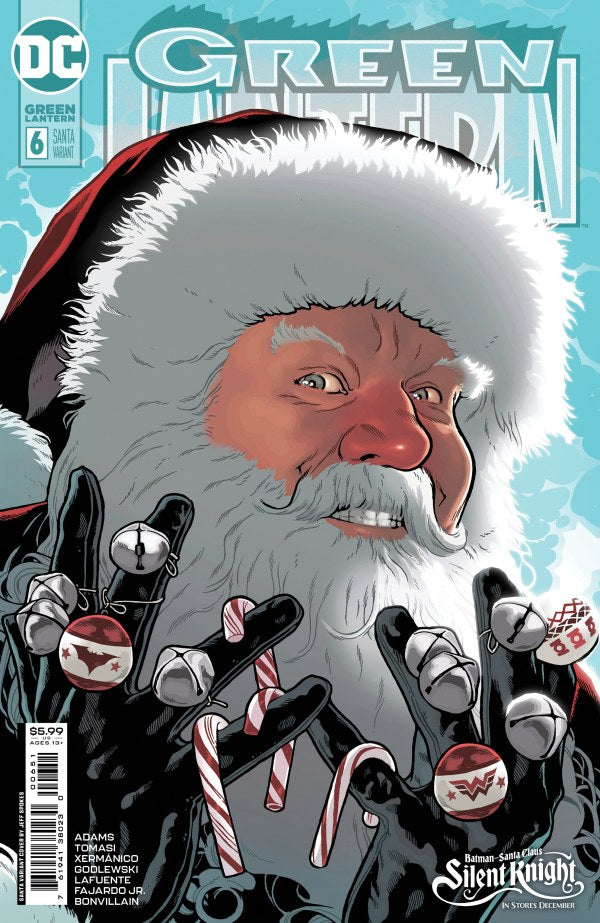 Green Lantern #6 (2023) - Santa Variant