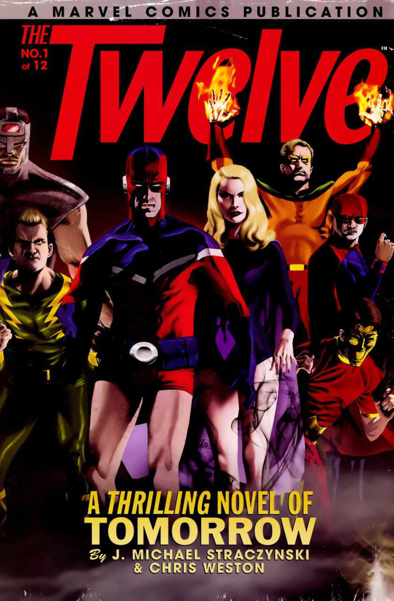Twelve #1 (2008)