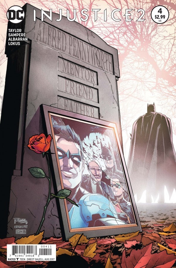Injustice 2 #4 (2017)