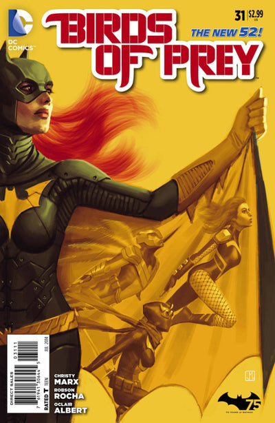 Birds of Prey #31 (2014)