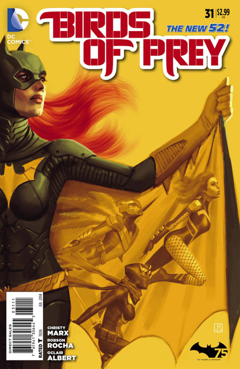 Birds of Prey #31 (2014)