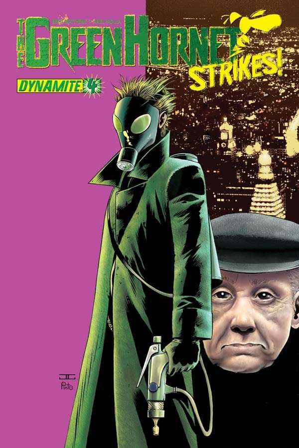 Green Hornet Strikes! #4 (2010)