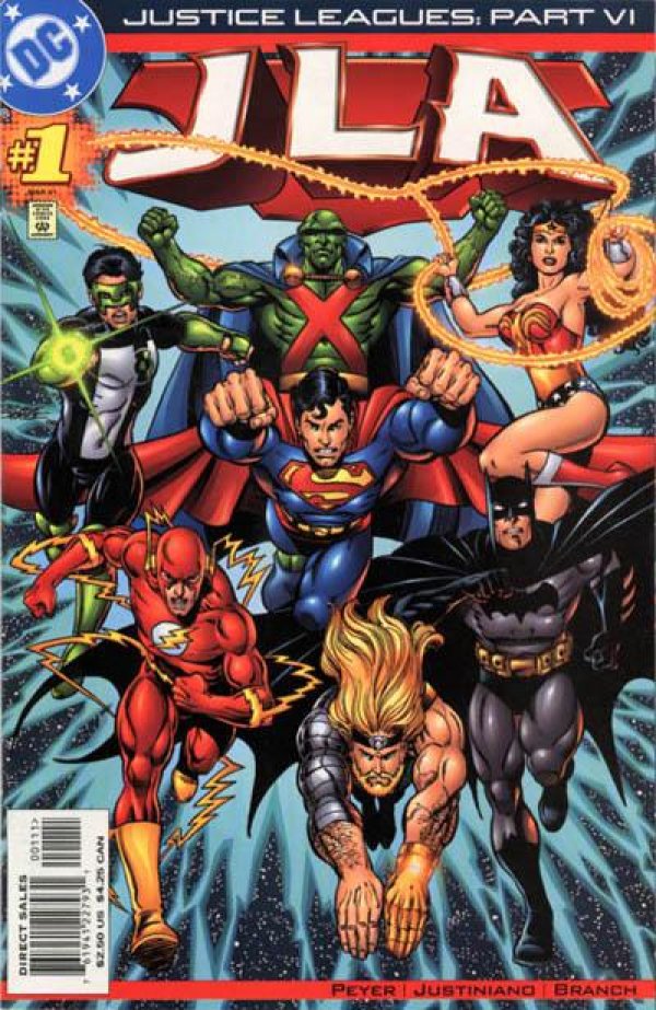Justice Leagues: JLA #1 (2001)