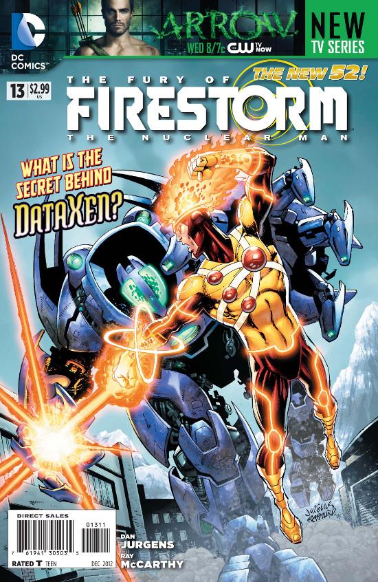 Fury of Firestorm: The Nuclear Man #13 (2012)