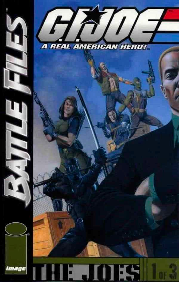 G.I. Joe: A Real American Hero - Battle Files #1-3 (2002) Complete Set