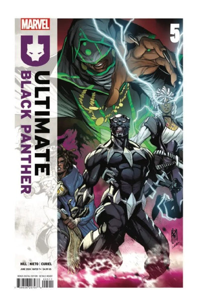 Ultimate Black Panther #5 (2024)
