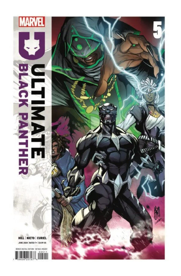 Ultimate Black Panther #5 (2024)