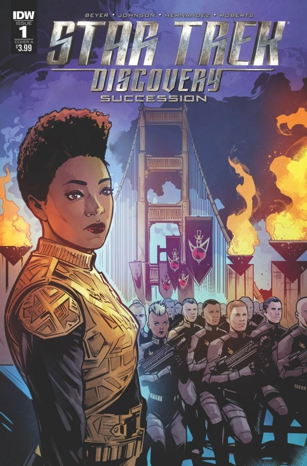 Star Trek: Discovery - Succession #1 (2018)