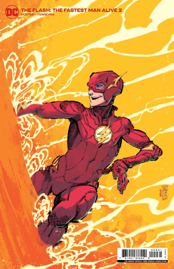 Flash: The Fastest Man Alive #2 (2020) - 1:25 Corona Variant