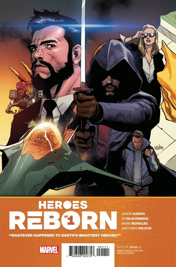 Heroes Reborn #1-7 + Return and 10 Tie-ins (2021) Complete Set