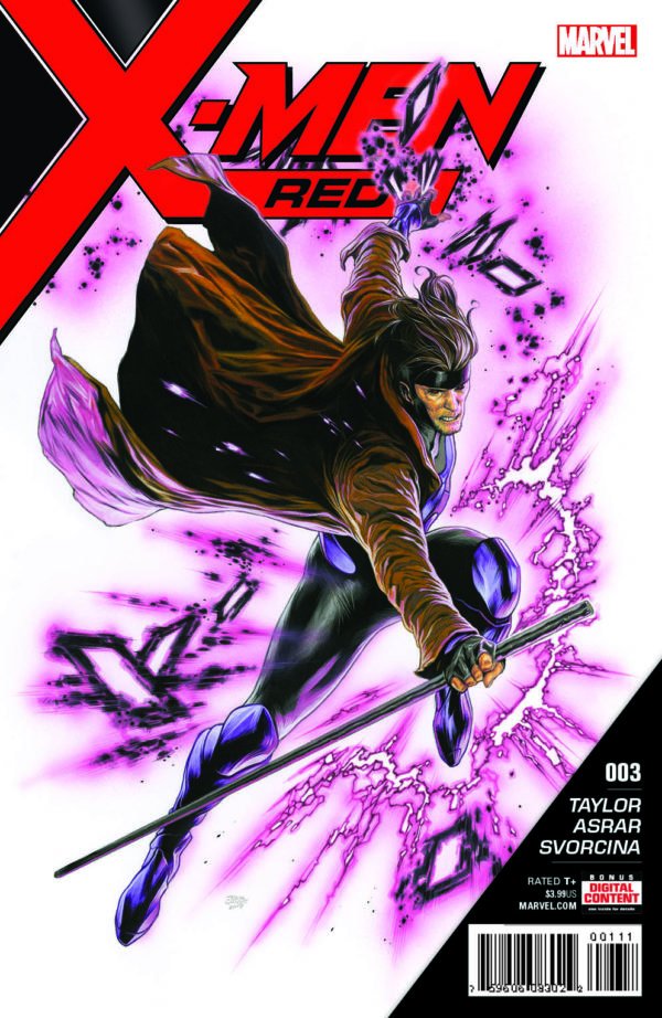 X-Men: Red #3 (2018)