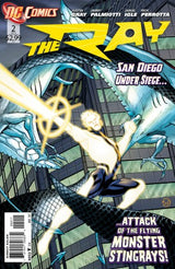Ray #1-4 (2011) Complete Set