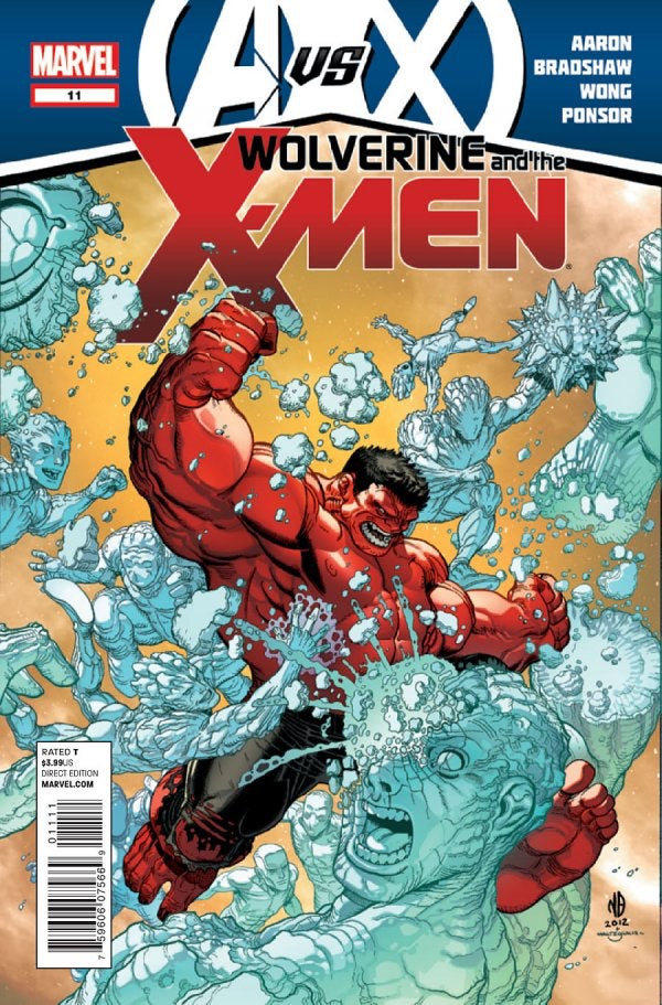 Wolverine and the X-Men #11 (2012)