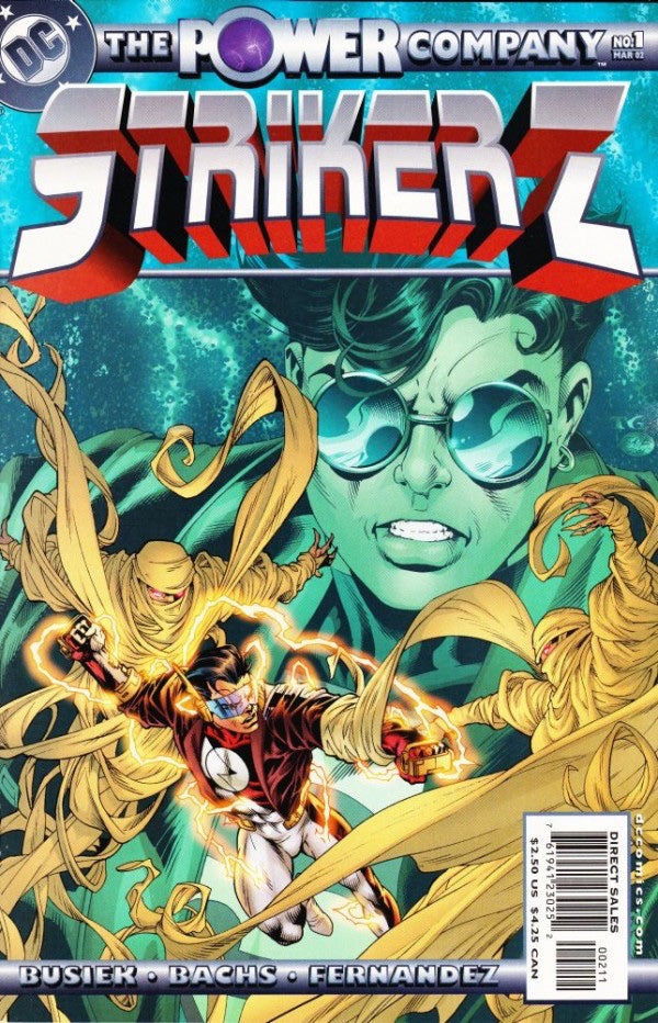 Power Company: Striker Z #1 (2002)