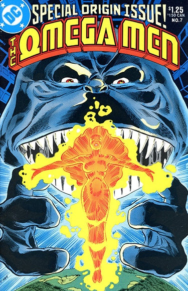 Omega Men #7 (1983)