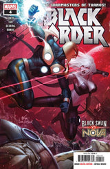 Black Order #1-5 (2018) Complete Set