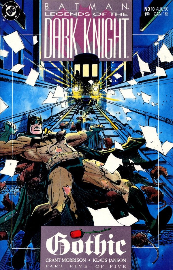 Batman: Legends of the Dark Knight #10 (1990)