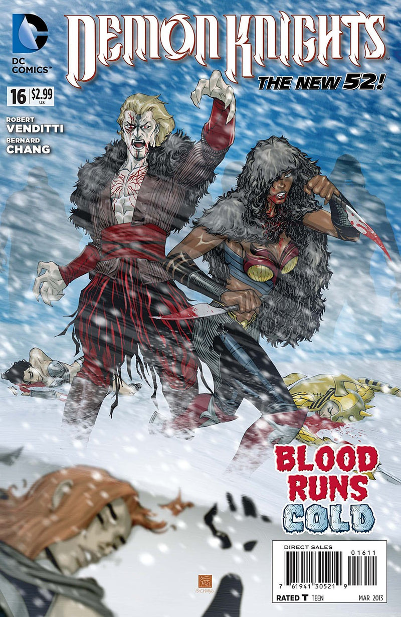 Demon Knights #16 (2013)
