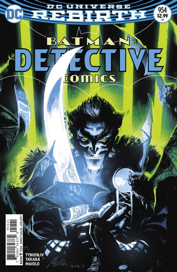 Detective Comics #954 (2017) -  Rafael Albuquerque Variant