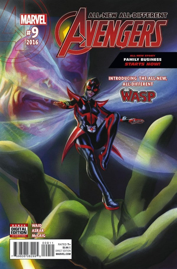 All-New, All-Different Avengers #9 (2016)