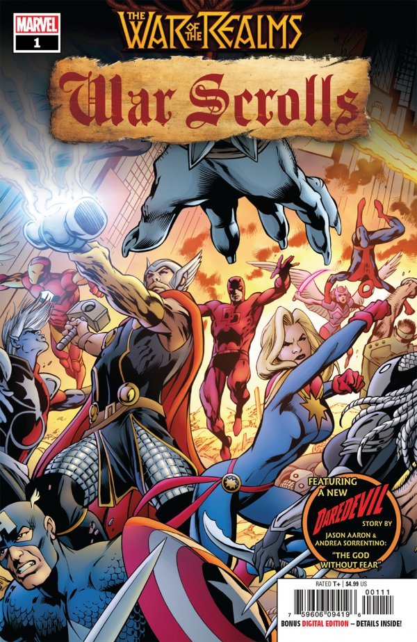 War of the Realms: War Scrolls #1-3 (2019) Complete Set