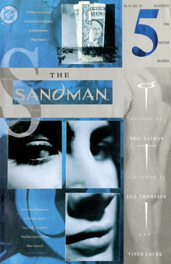 Sandman #45 (1992)