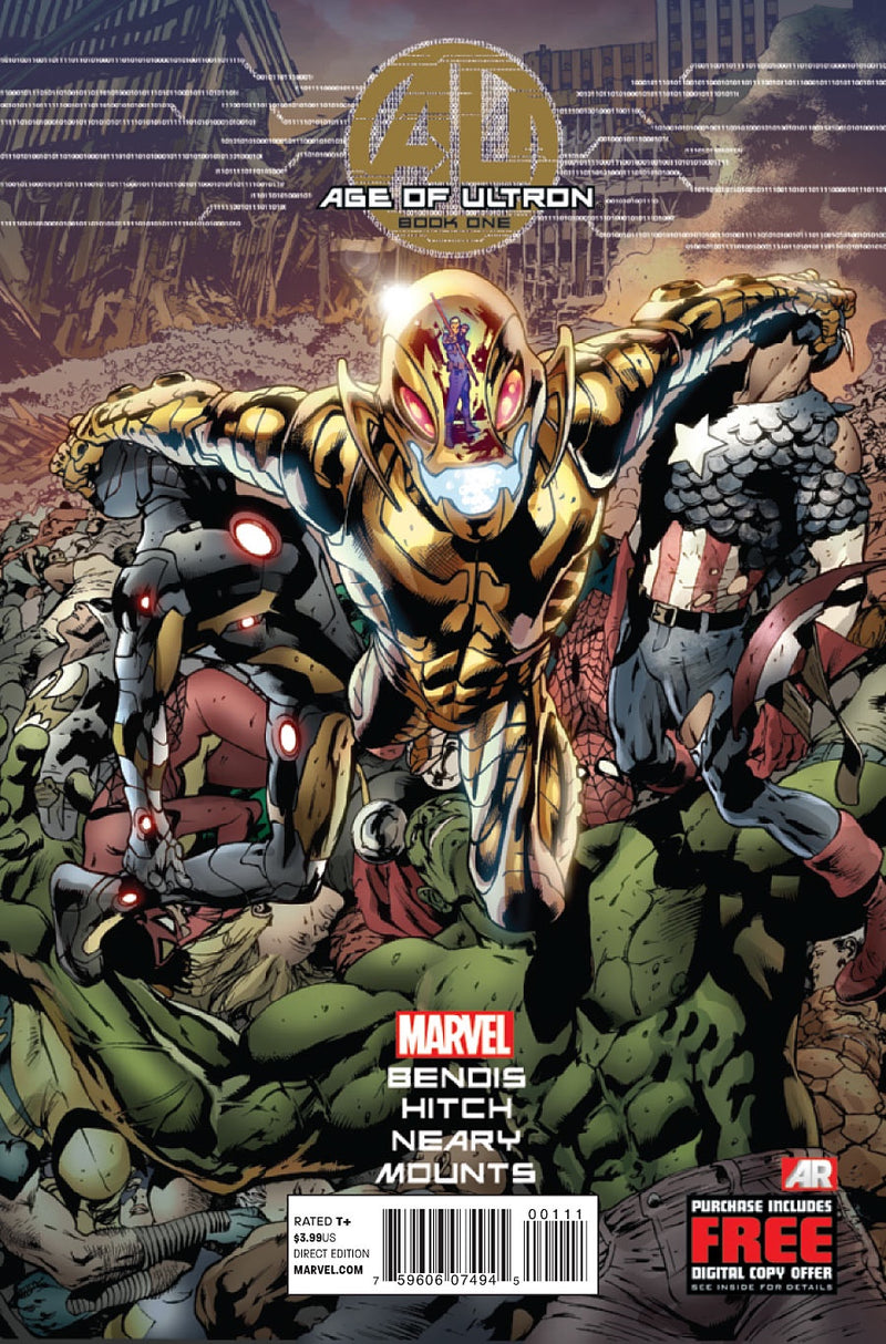 Age of Ultron #1 (2013)