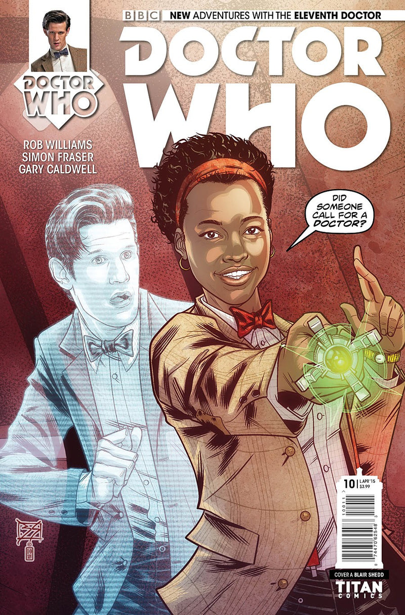 Doctor Who: The Eleventh Doctor #10 (2015)
