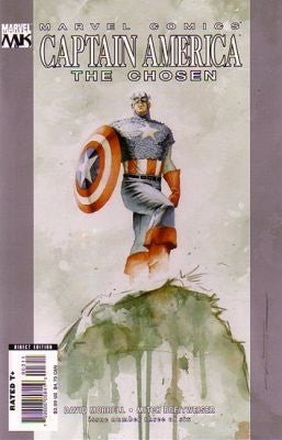 Captain America: The Chosen #3 (2007)