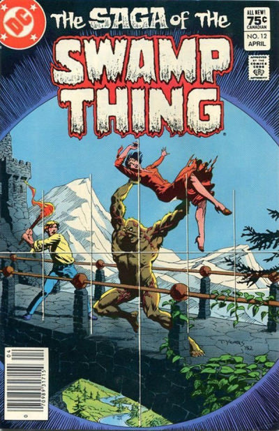 Saga of the Swamp Thing #12 (1983) - Canadian Edition