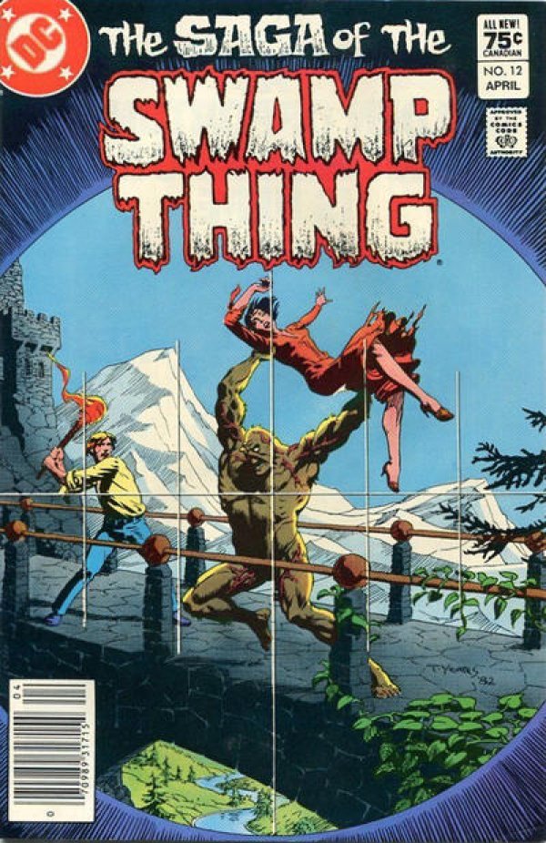 Saga of the Swamp Thing #12 (1983) - Canadian Edition