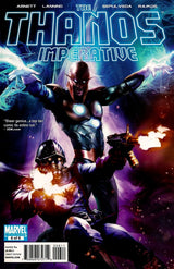 Thanos Imperative #1-6 (2010) + Ignition One-Shot + Devastation One-Shot Complete Set