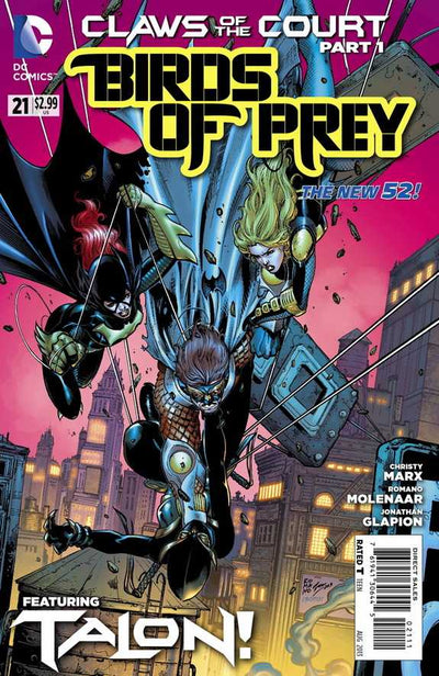 Birds of Prey #21 (2013)